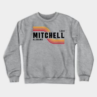 Lake Mitchell 80's Retro Crewneck Sweatshirt